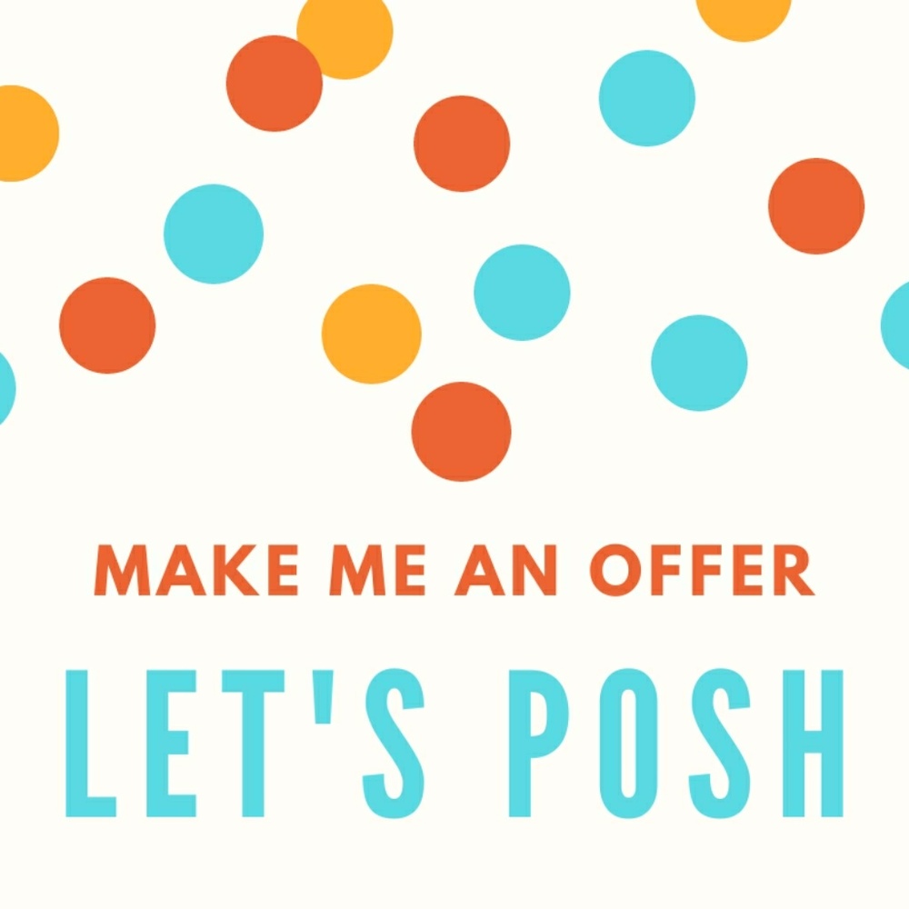 Make me an offer and let's get Poshing!